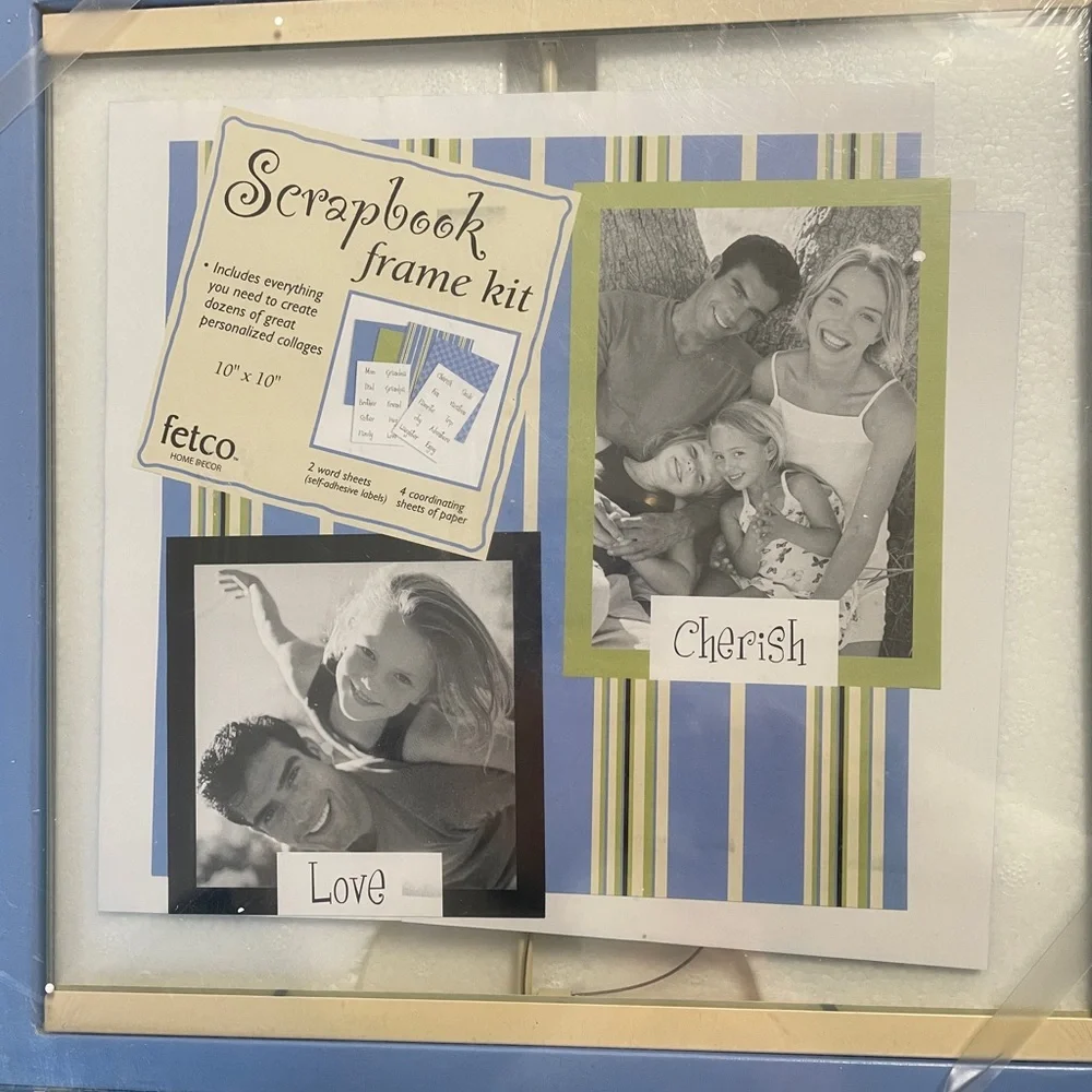 Assortment of Scrapbooking items